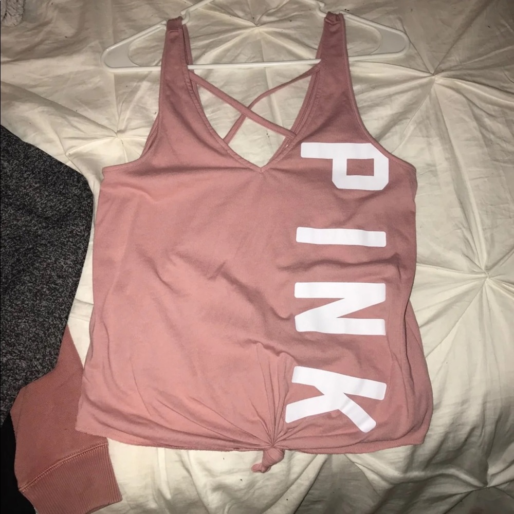 Pink Tank Top